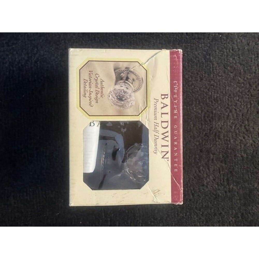BALDWIN 5800-112-IDM FILLMORE DUMMY KNOB ROSE